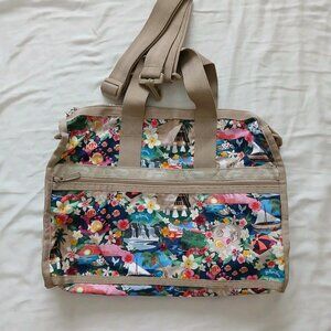 LeSportsac Guam Exclusive Deluxe Medium Weekender Duffel Bag